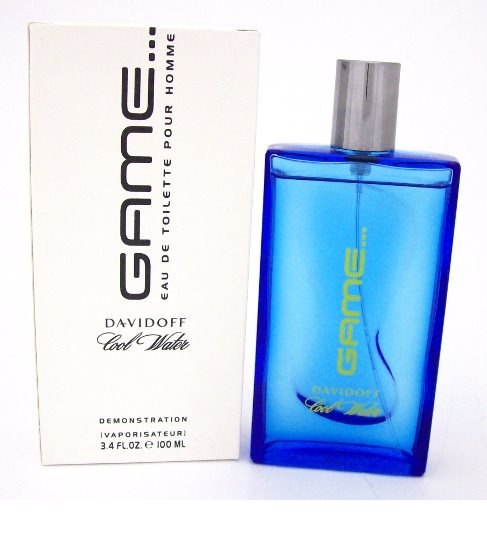 Davidoff Cool Water Game Man Eau De Toilette Tester Pentru Barbati