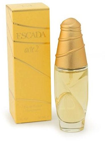 Escada Acte 2 Eau De Parfum Damen 50 Ml Notinoat