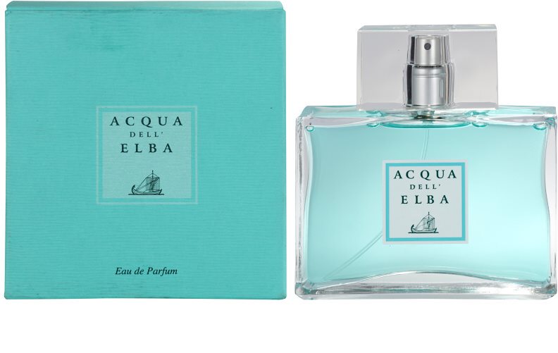 Eau De Toilette Acqua Dell'Elba BLU Pour Homme - Vaporisateur 50 Ml - Neuf Sous Emballage
