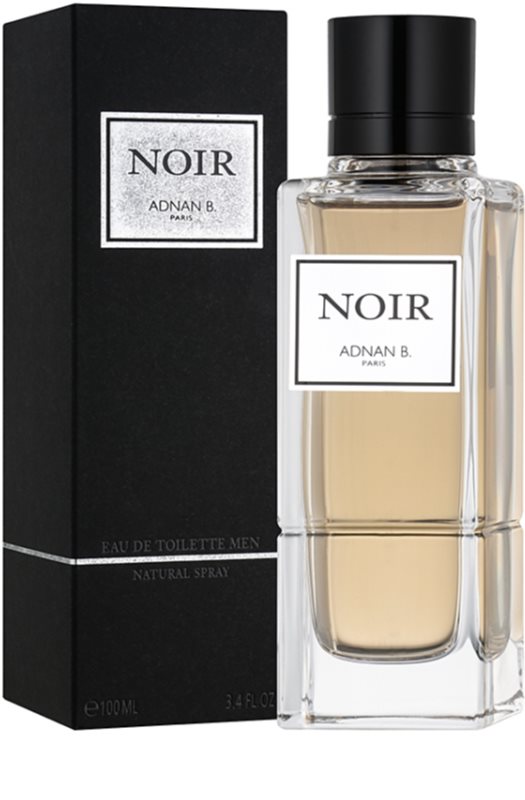 Adnan B. Noir, Eau De Toilette For Men 100 Ml | Notino.co.uk