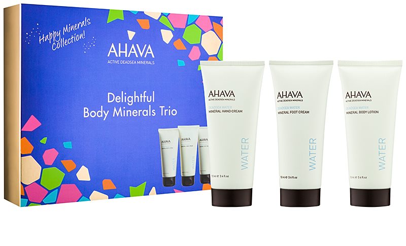 ahava cosmetice