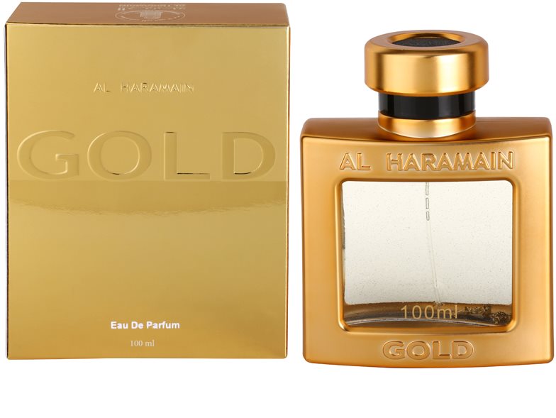 Al Haramain Gold Eau De Parfum Unisex 100 Ml Notinoro