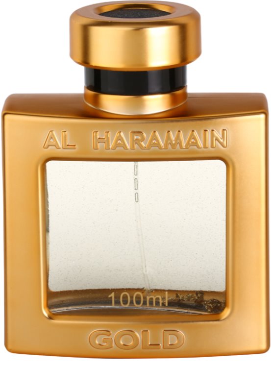 Al Haramain Gold Eau De Parfum Unisex 100 Ml Notinoro