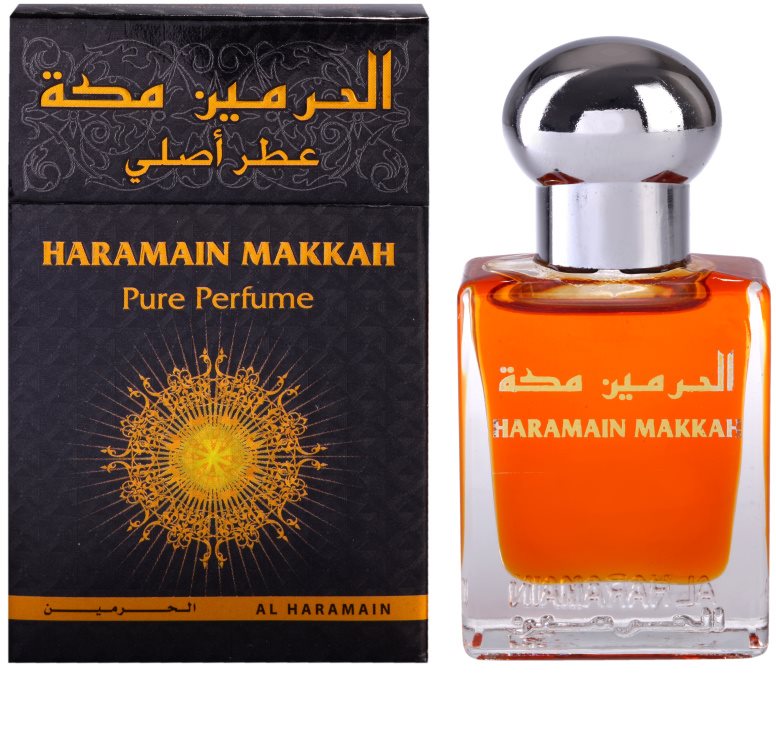 Al Haramain Makkah, Perfumed Oil unisex 15 ml notino.se