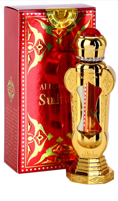 Al Haramain Sultan Perfumed Oil Unisex 12 Ml Notino co uk