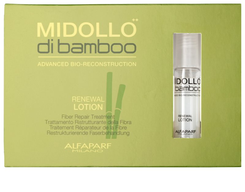 Alfaparf Milano Midollo di Bamboo, tratamiento capilar