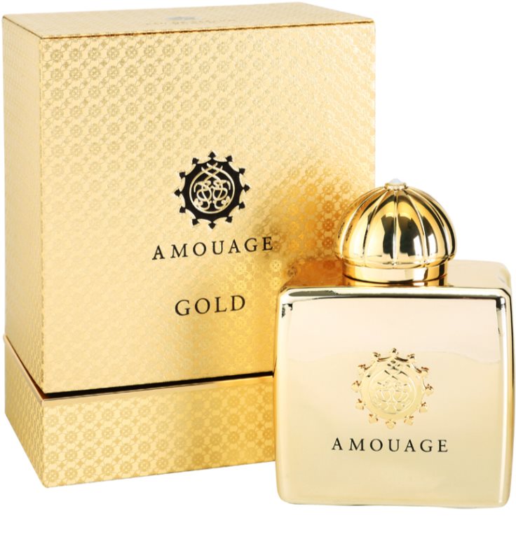 Amouage Gold, parfémovaná voda pro ženy 100 ml | notino.cz