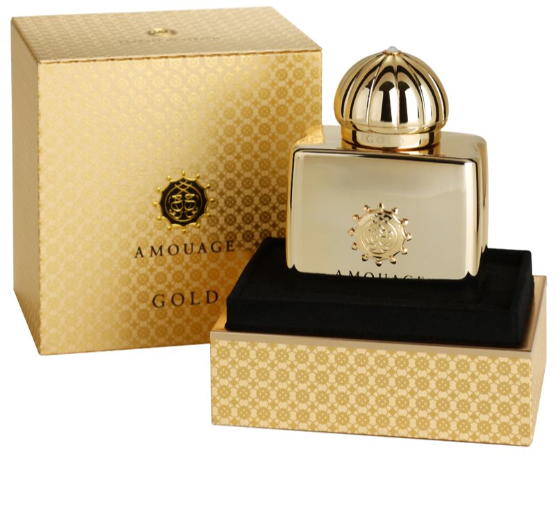 Amouage Gold, Perfume Extract for Women 50 ml | notino.co.uk