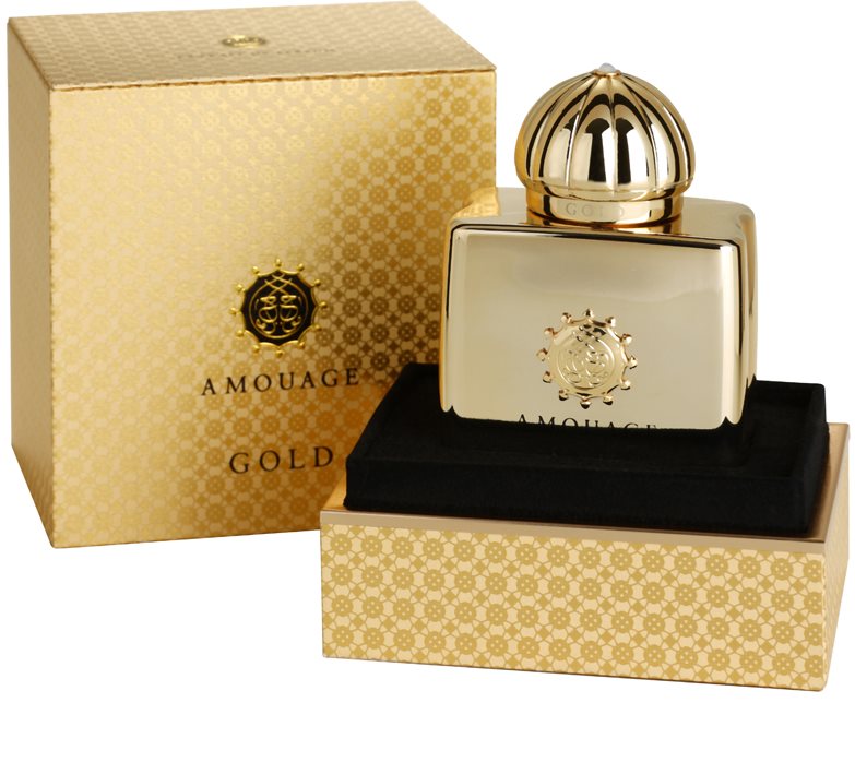 Amouage Gold, Perfume Extract for Women 50 ml | notino.co.uk