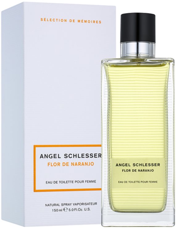 Angel Schlesser Flor de Naranjo, eau de toilette para mujer 150 ml notino.es