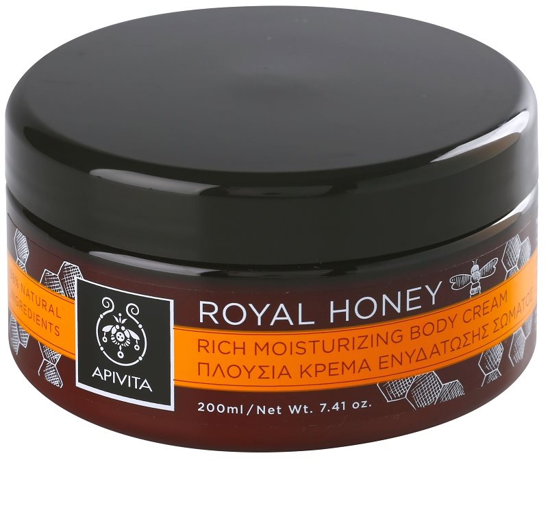 APIVITA ROYAL HONEY Rich Moisturizing Body Cream notino.co.uk