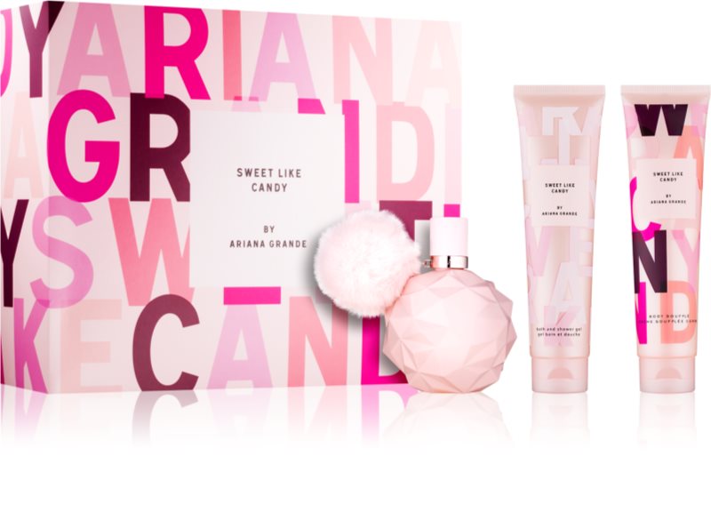 Ariana Grande Sweet Like Candy, Gift Set III | notino.dk