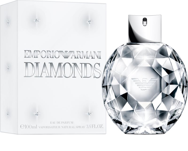 Armani Emporio Diamonds, eau de parfum per donna 100 ml notino.it