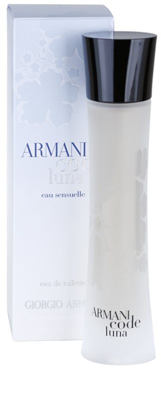 Armani code luna описание