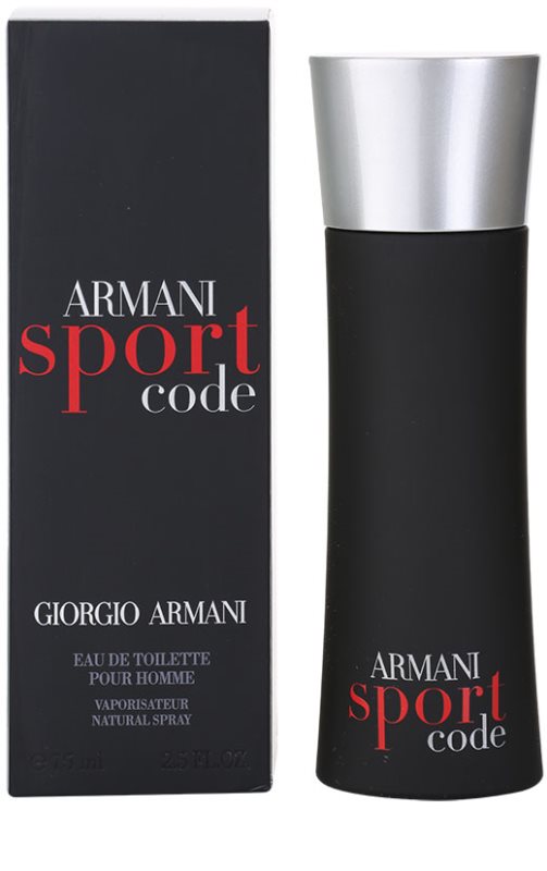 Armani Code Sport, Eau de Toilette for Men 75 ml notino.co.uk