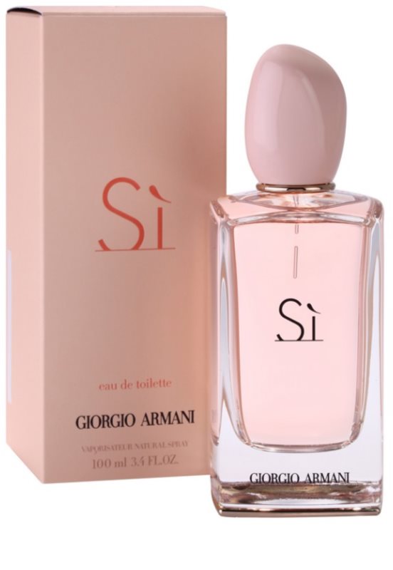 Armani Sì, Eau de Toilette for Women 100 ml | notino.co.uk