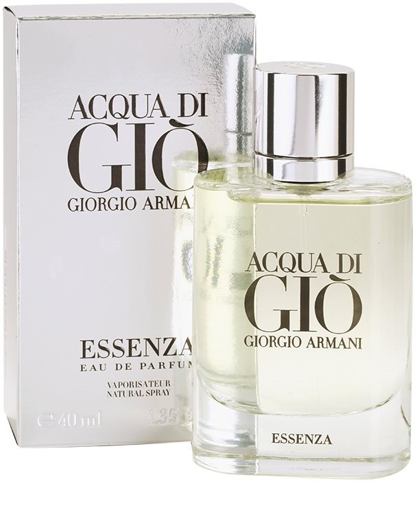 agua de gio essenza precio