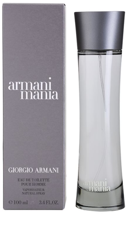 Armani Mania for Men, Eau de Toilette for Men 100 ml | notino.co.uk