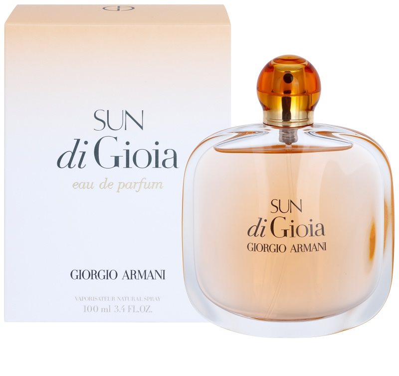 Armani Sun di Gioia, Eau de Parfum for Women 100 ml | notino.co.uk