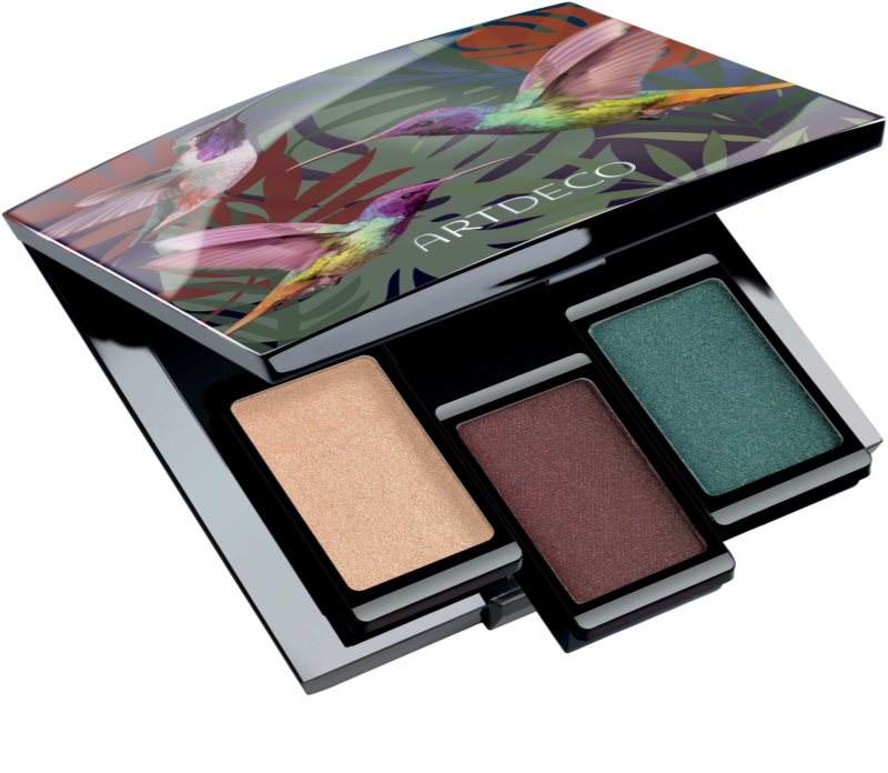 ARTDECO Beauty Box Trio – Limitierte Magnetbox Für 3 Lidschatten Im Jeans-Look