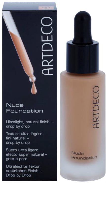 Artdeco Nude Foundation Podkład dla kobiet 20 ml Odcień 80 Honey Chiffon | ELNINO PARFUM
