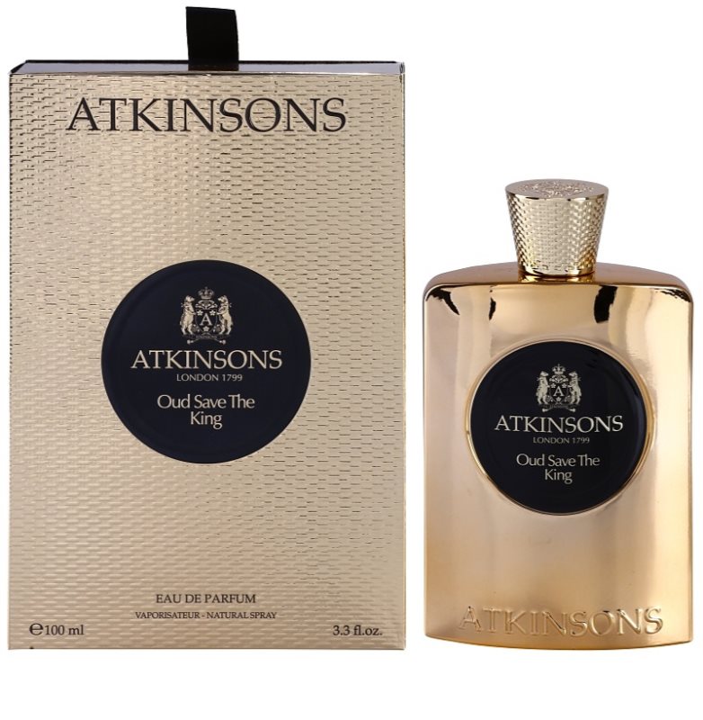 Atkinsons Oud Save The King, eau de parfum férfiaknak 100 ml | notino.hu