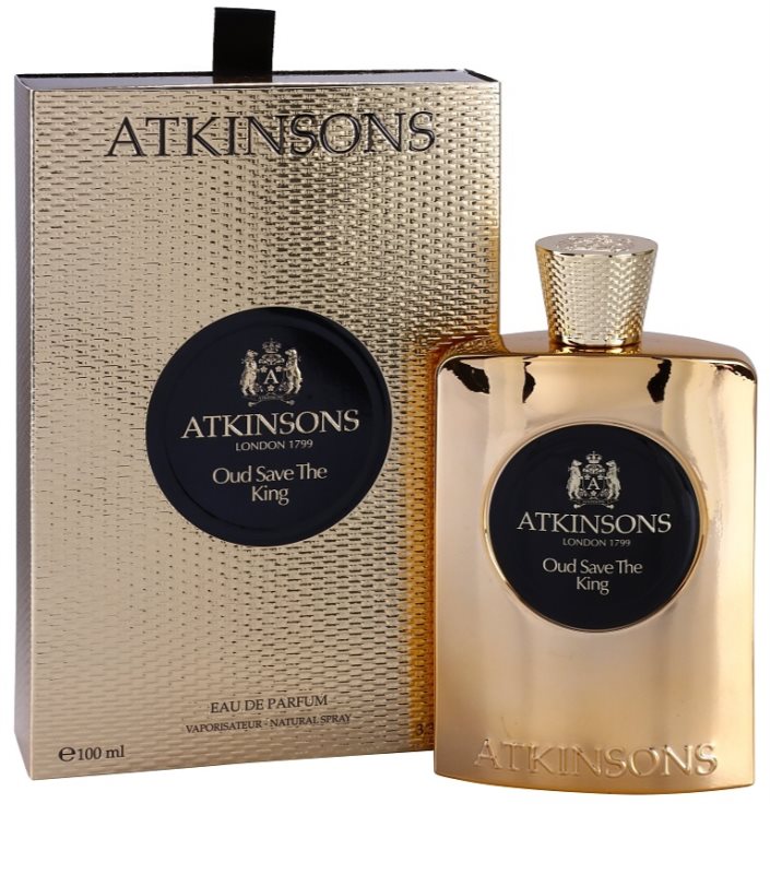 Atkinsons Oud Save The King, eau de parfum pour homme 100 ml | notino.fr