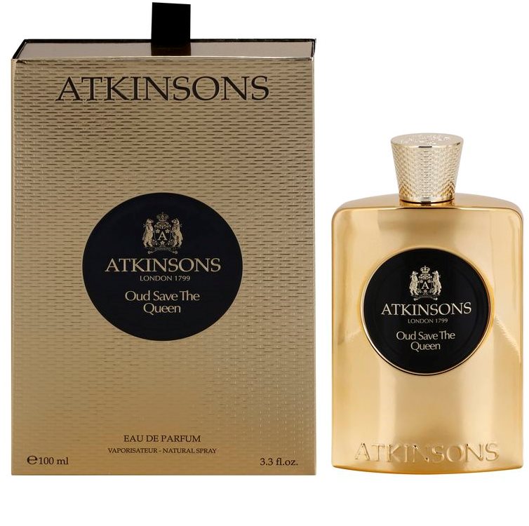 Atkinsons Oud Save The Queen, Eau de Parfum for Women 100 ml notino.co.uk