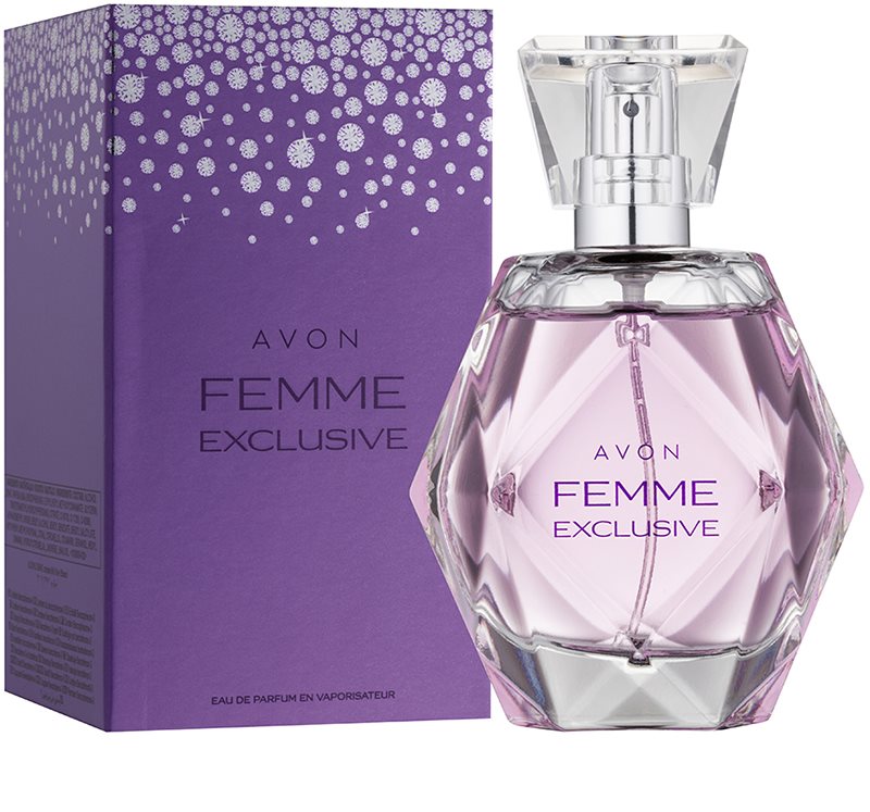 Avon Femme Exclusive, Eau de Parfum for Women 50 ml | notino.co.uk