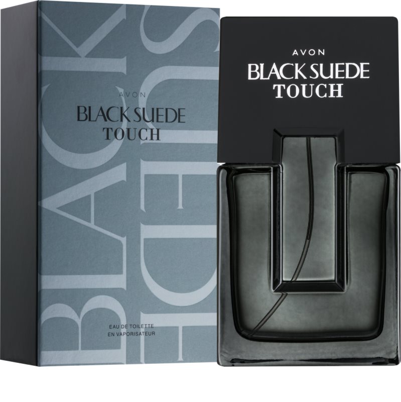 Avon Black Suede Touch, Eau de Toilette for Men 75 ml | notino.co.uk