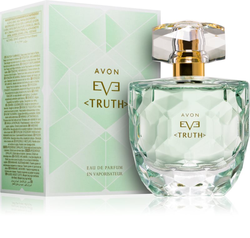 Avon Launches Eve Truth Eau De Parfum Beauty Packaging