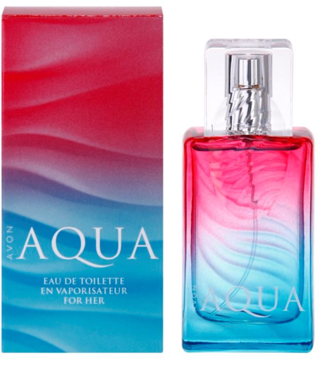 Avon Aqua, Eau de Toilette for Women 50 ml notino.co.uk