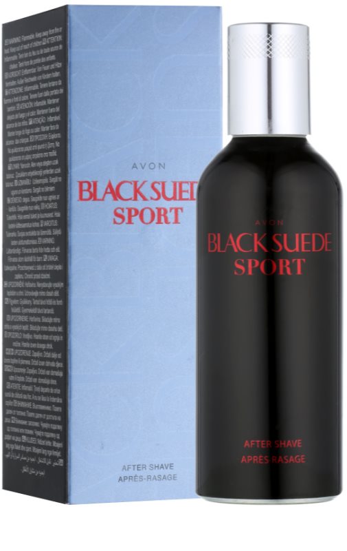 Avon Black Suede Sport, After Shave Lotion for Men 100 ml notino.co.uk