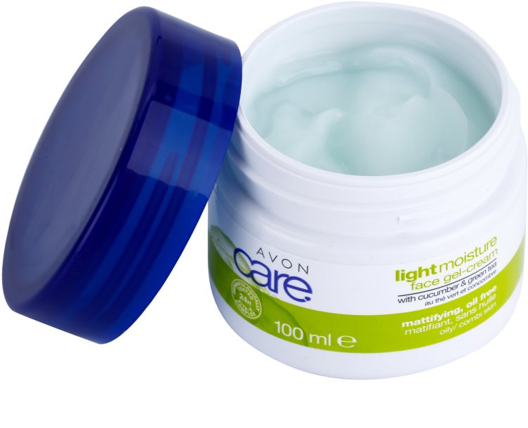 Avon Care, Refreshing Gel Cream With Extracts Of Cucumber And Green Tea