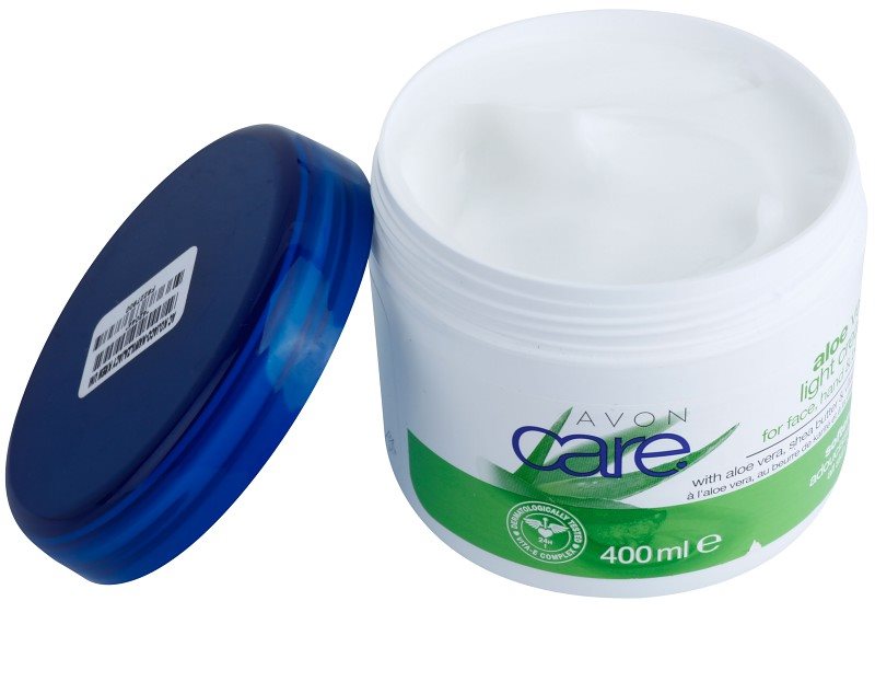 Crème Hydratante Multi-usage AVON - Mains, Visage & Corps - Mega Pot XXL - Riche En Vitamine E