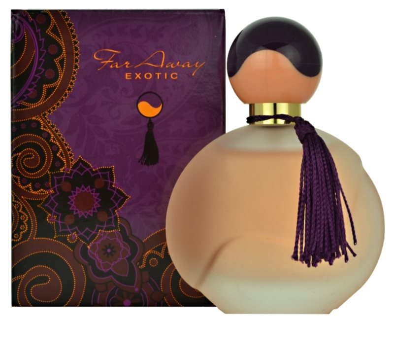 Avon Far Away Exotic Eau De Parfum Para Mujer 50 Ml Notinoes 