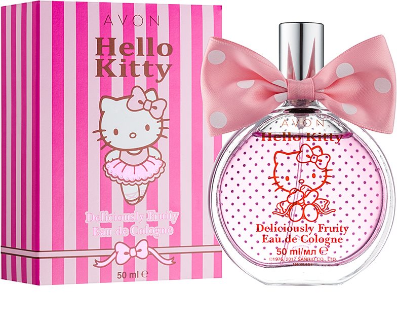 Avon Hello Kitty, Eau de Cologne For Kids 50 ml notino.co.uk