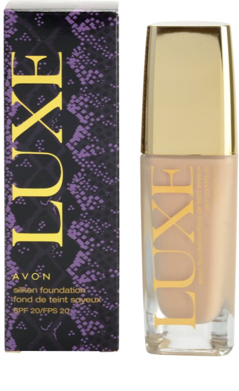 Avon Luxe Makeup Make Up Lichid Spf 20 Notinoro