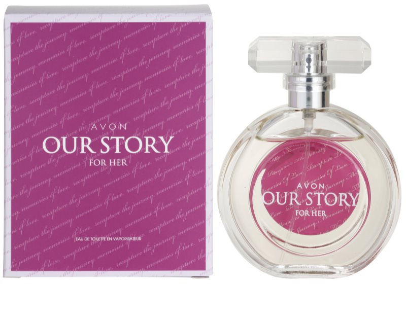 Avon our story for her где купить