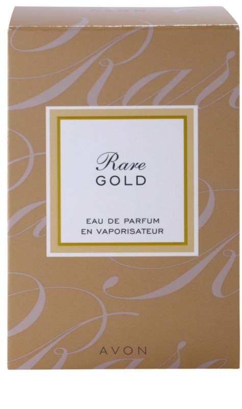 Avon Rare Gold, eau de parfum per donna 50 ml | notino.it