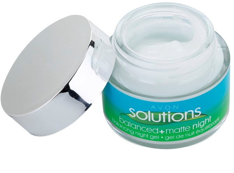 Avon Solutions Complete Balance, Gel Cream for Oily and Combiantion