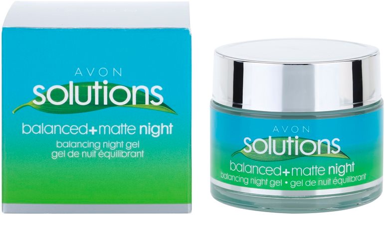 Avon Solutions Complete Balance, Gel Cream for Oily and Combiantion