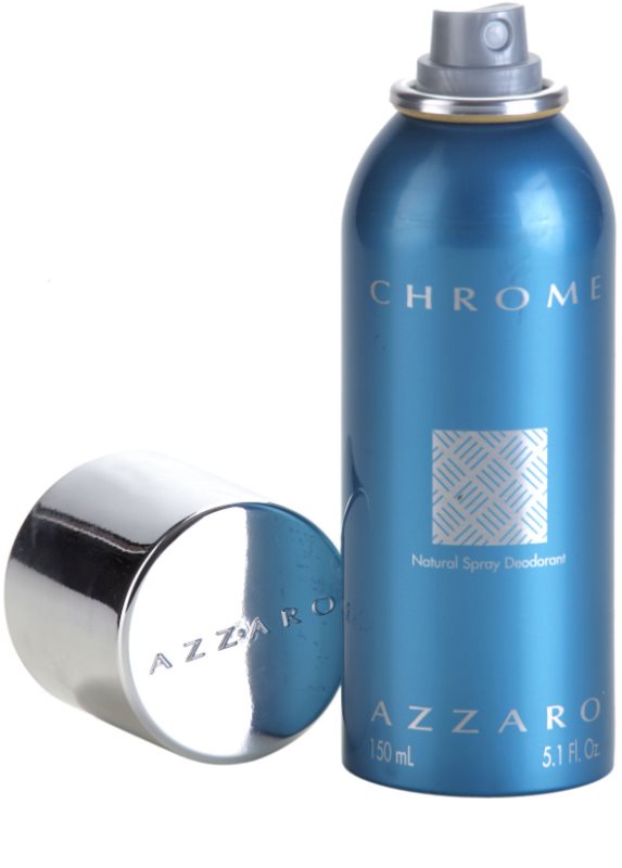 Azzaro Chrome, déospray pour homme 150 ml (sans emballage) notino.be