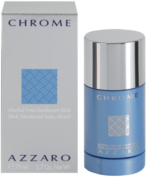 Azzaro Chrome Deo Stick Für Herren 75 Ml Notinoat 6343