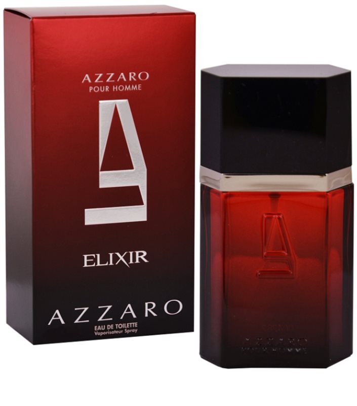 Azzaro Azzaro Pour Homme Elixir Eau De Toilette Pour Homme 100 Ml