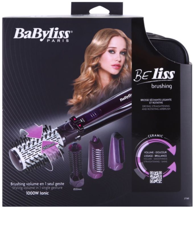 BABYLISS AIR BRUSHES BRUSHING 1000W lokówkosuszarka iperfumy.pl