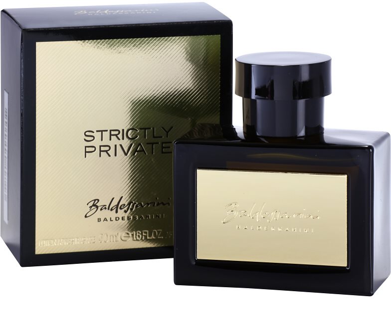 Baldessarini Strictly Private, After Shave Lotion for Men 50 ml