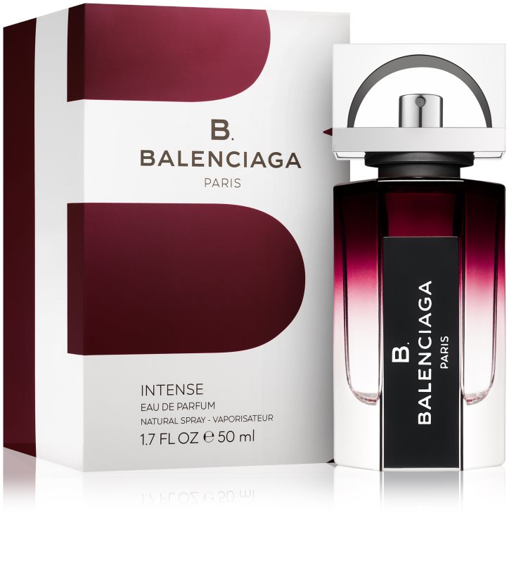 Balenciaga B. Balenciaga Intense, eau de parfum pour femme 50 ml ...