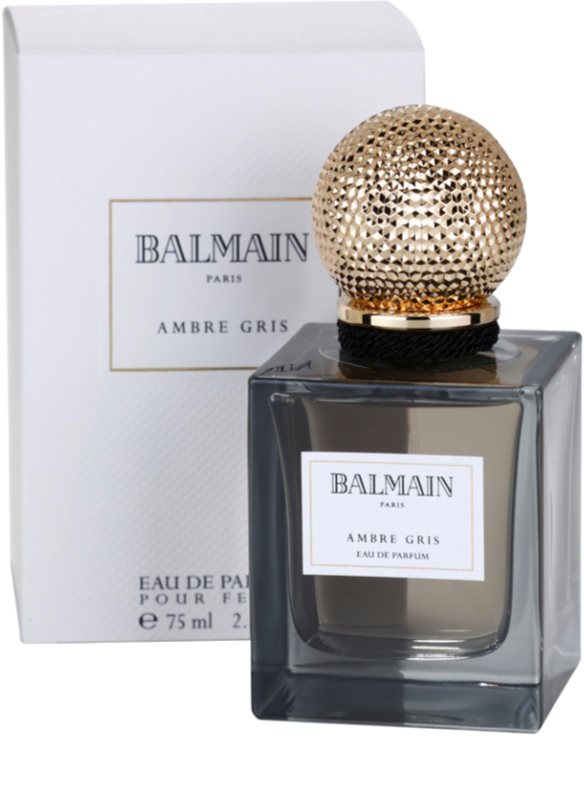 Balmain Ambre Gris Eau De Parfum Pour Femme 75 Ml Notinobe