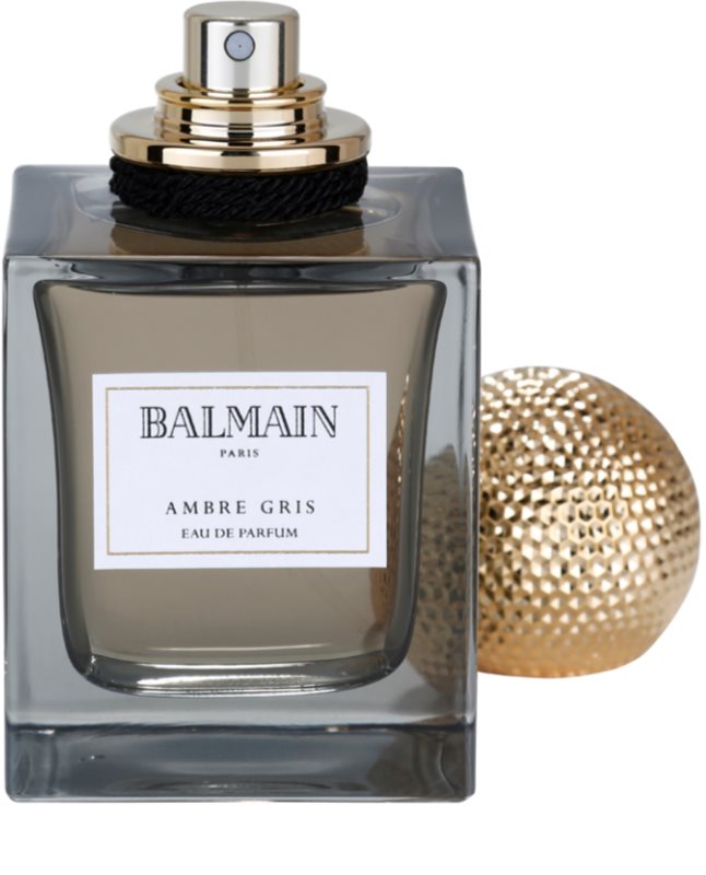 perfume balmain ambre gris